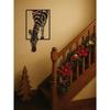 Zebra Metal Wall Art Black White Sculpture Modern Home Decor Farmhouse Living Room Office Wedding Gift