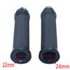 22/24MM Motorcycle grips hand rubber pedal biker scooter handlebar grips modified handlebar throttle turn Grip Settle Grips Throttles 2