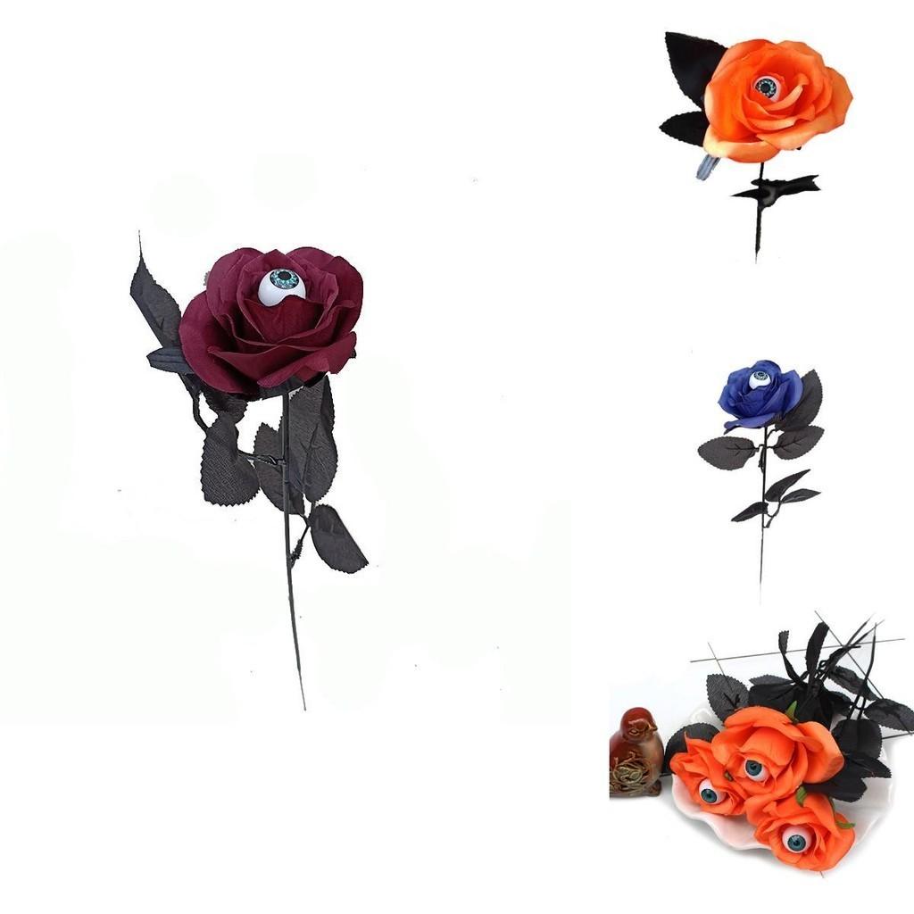 Halloween Augapfel Rosen Dekoration Für Gruselige Stimmung Zuhause
