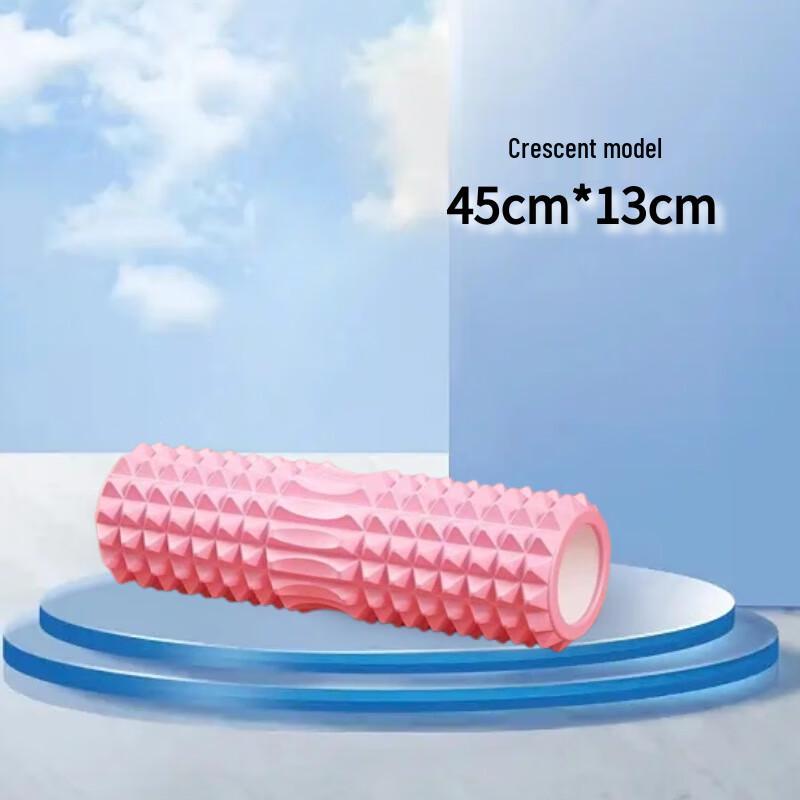 WEZHOEVA Crescent Hollow Foam Roller