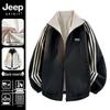 JEEP SPIRIT Women's 2026 Reversible Striped Jacket