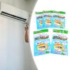 Indoors Conditioning Air Nonwoven Filter 40x35cm Protection Cover 10pcs