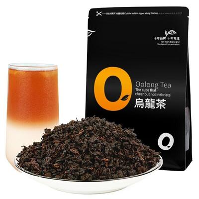 2024 Black Oolong Tea Loose Leaf Roasted Oolong Tea for Weight Loose 500g