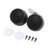 2PCS Dome Tweeter 10W 4 Ohm High Sensitivity Great Sound Quality Loudspeaker for Car Audio Systems