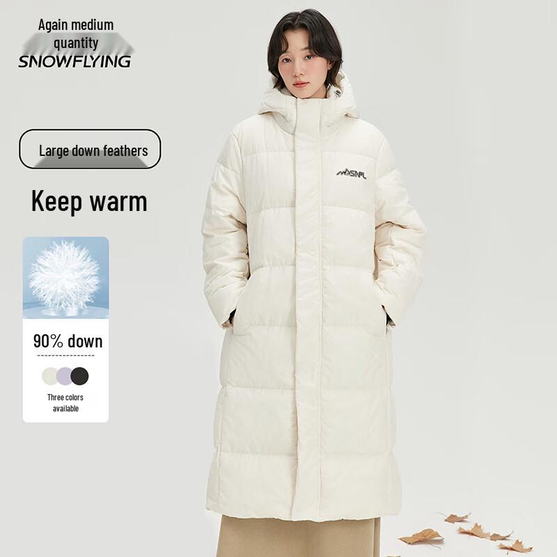 

Xue Zhong Fei Women s Long Hooded Puffer Coat 3XL (190)