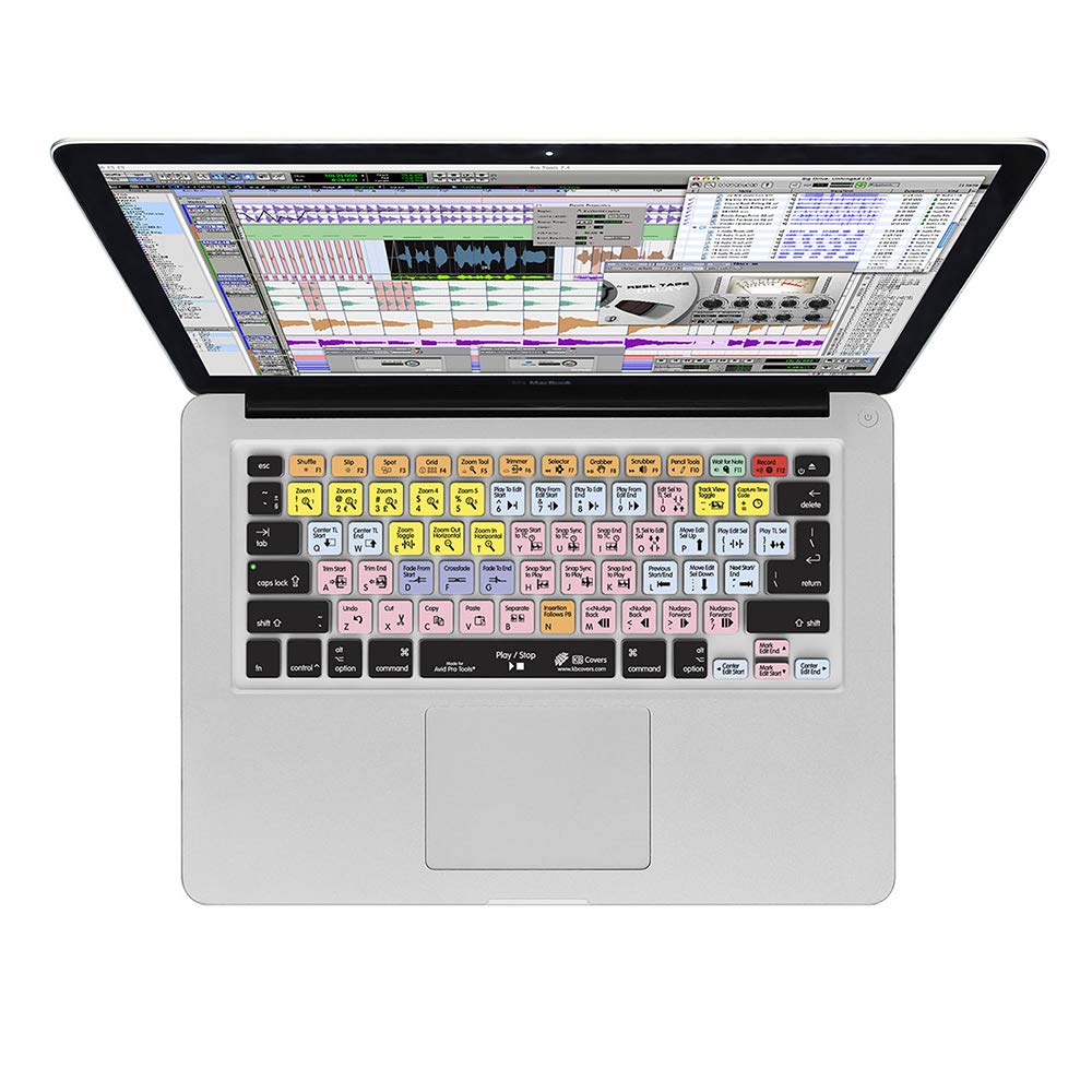 

Накладка на клавиатуру KB Covers Pro Tools QWERTY для MacBook 17666 Air/Pro