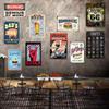 Tin Retro Metal Sign Poster Plaque Bar Pub Club Cafe Home Plate Wall Art Decor
