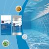 HozoneX Pool Effervescent Tablets, Multi-Functional Cleaner for Pool Water Refreshing