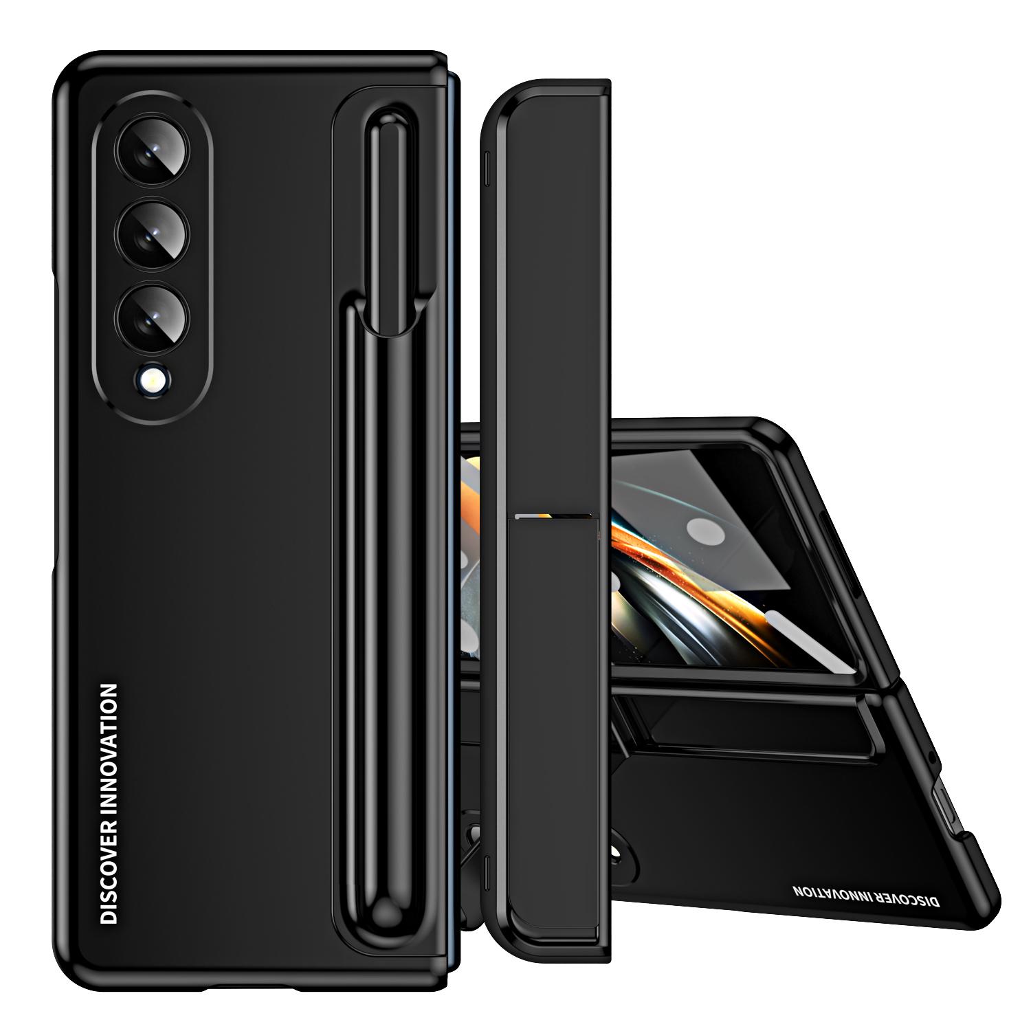 

Складной чехол со стеклянной пленкой и полным покрытием для Samsung Galaxy Z Fold 4 5G Fold4 Fold5 Fold 5 Zfold4 Zfold5 Phone Covers for samsung z fold 5