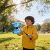 Traditional Plastic Diabolo With Triple Bearing For Kids And Seniors Educational Toy Set