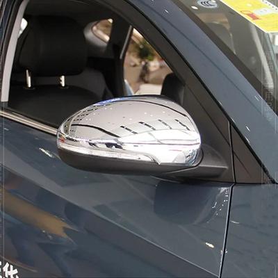 For Hyundai Tucson 2015 2016 2017 2018 ABS Chrome Wing Rearview Side Mirror Cover Trim Car Styling