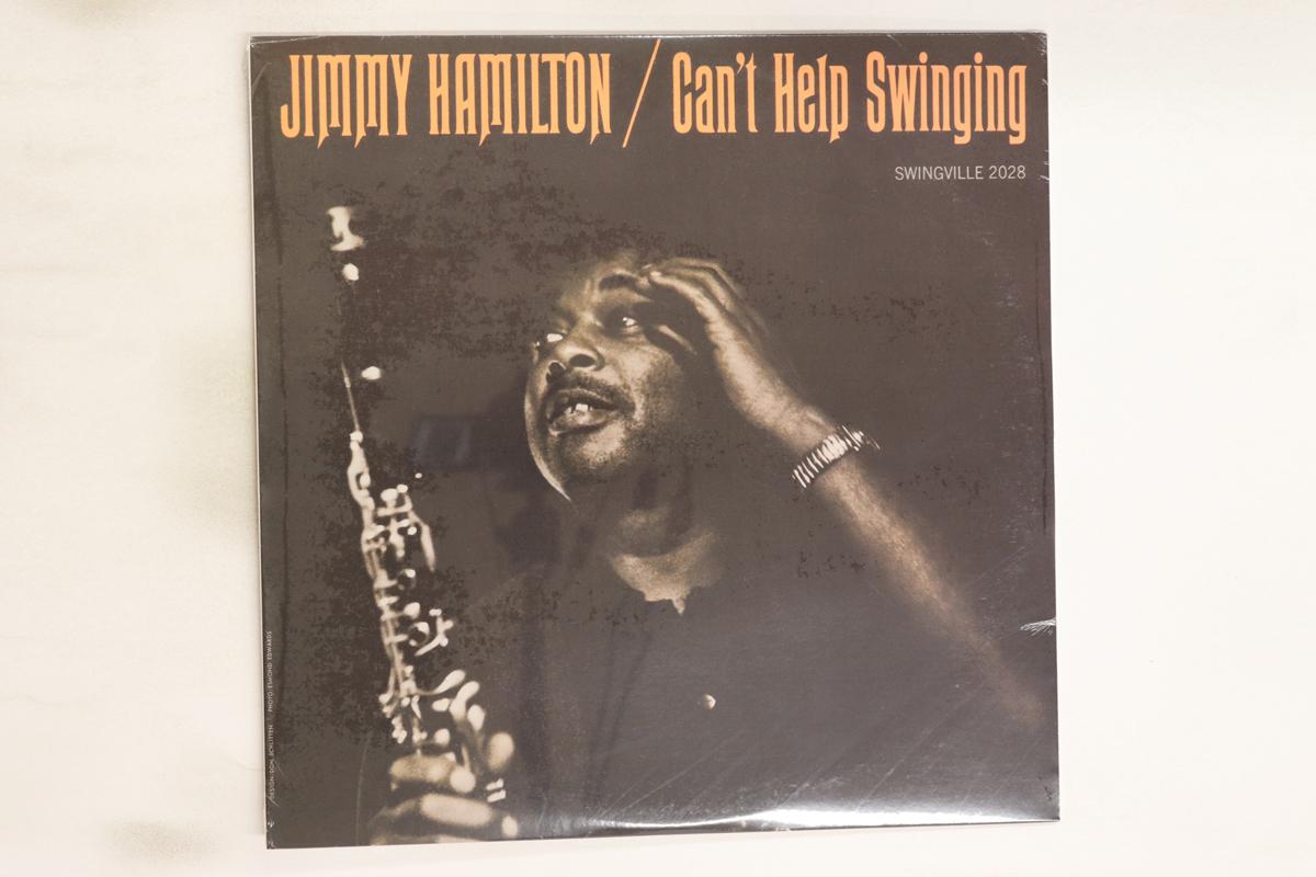 

LP Record JIMMY HAMILTON - Can t Help Swinging SV2028 SWINGVILLE US Jazz Used