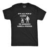 Mens Its All Fun and Games Til Someone Loses A Wiener T Shirt Funny Cookout