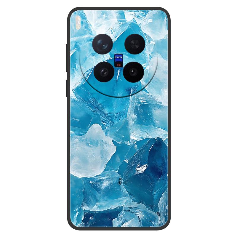 For VIVO X300 Pro Case Marble Painted Soft Matte Silicone Back Cover For Vivo X300 Full Protective Phone Shell X 300 X300 PRO