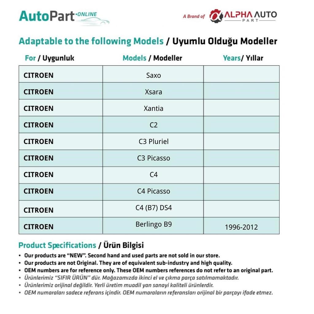 Gear Knob for Peugeot Partner, Expert