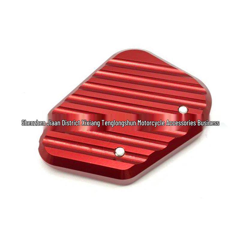 Fits HONDA CBR250RR 17-19: Modified Foot Support Enlarged Base Pad