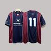 Camiseta de Fútbol Vintage Camiseta Clásica Réplica Vieja Henry Gerard Robati Bergkamp Camiseta