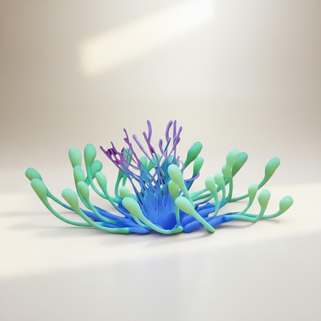 

Glow In The Dark Artificial Coral Decorations For Fish Tank Aquarium Plants Ornaments Simulation Seaweed Aquascaping Supplies синій
