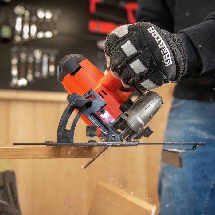 Pack 5 outils - DUAL POWER - 20 V - Perceuse/visseuse + meuleuse d'angle + multi outil oscillant + scies (circulaire, sauteuse)