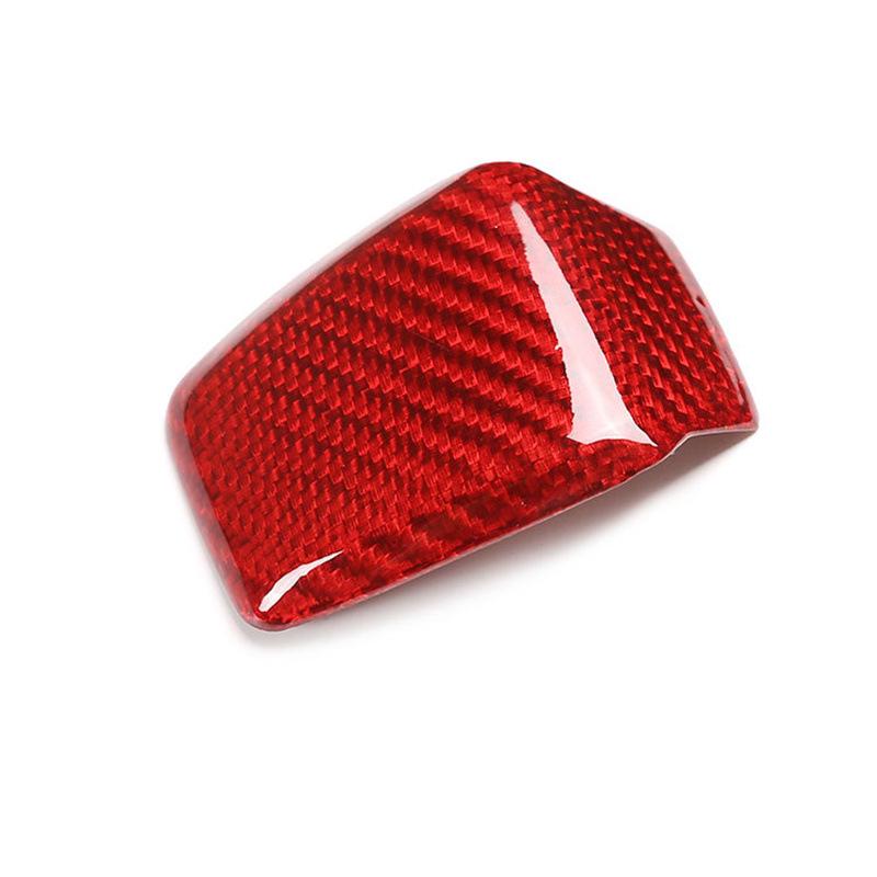 Real Carbon Fiber Steering Wheel Trim for 2020-21 Alfa Romeo Giulia/Stelvio
