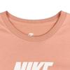 Nike T-shirt tendance respirant à col rond et manches courtes pour femme tops DX7907-688
