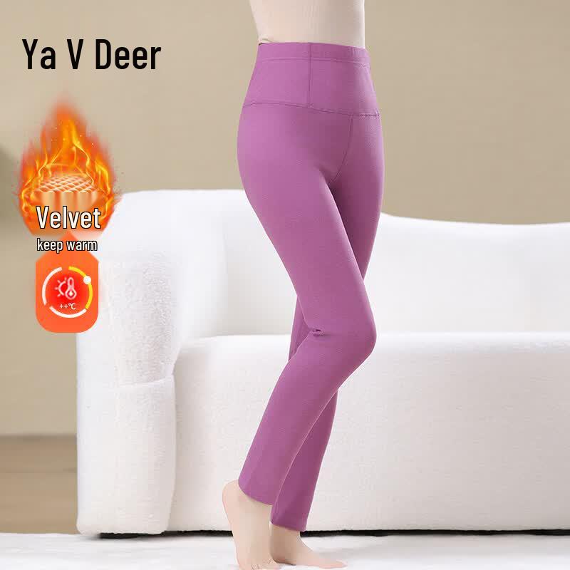 Yalu Damen Thermo-Leggings in Übergröße