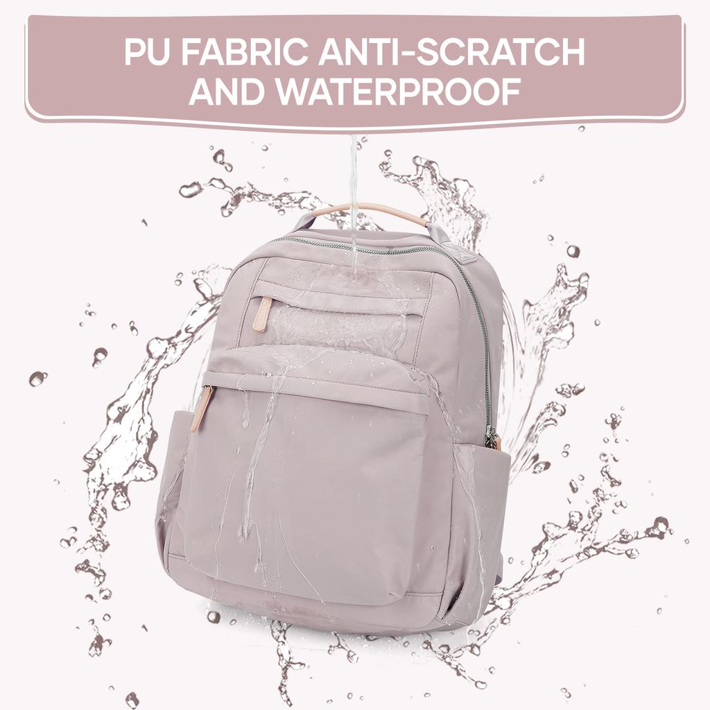 Trendy School Backpack for Girls Waterproof Nylon Rucksack Teenager Large Capacity Kawaii Student School Bag  Cute BookBag