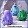 2026 DIY Pumpkin Ghost Candle Mold Handmade Halloween Creative Cute Monster Gypsum Concrete Silicone Mold 3D Scented Crafts