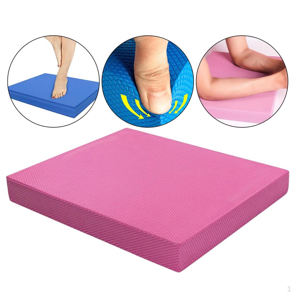 TPE Yoga Mat Board Soft Stability for Pilatesness Adult Kids