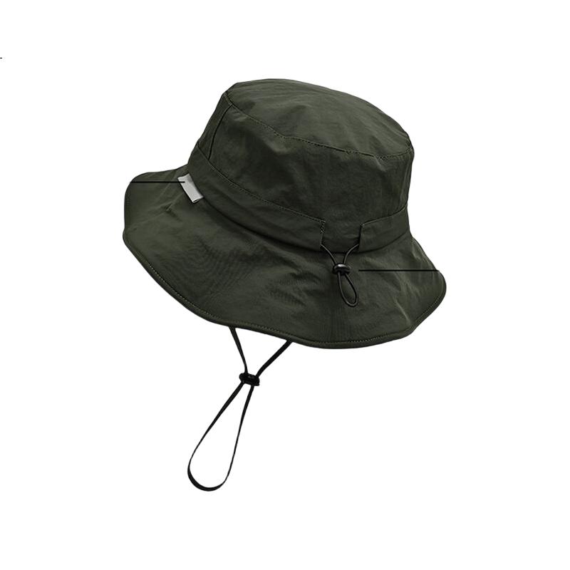 Xueqiman Quick-Dry Outdoor Sun Protection Hat Women's New UV Protection Mountaineering Hat Summer Couple Sunshade Bucket Hat Men's Style