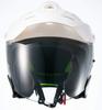 Marushin Motorcycle Helmet Sport Jet Matte Black XL Size MSJ1 1001326 TE-1 (61-62cm)