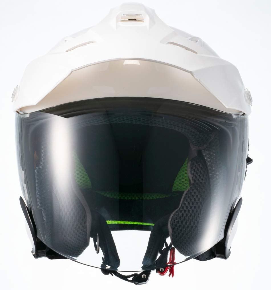 Marushin Motorcycle Helmet Sport Jet Matte Black XL Size MSJ1 1001326 TE-1 (61-62cm)