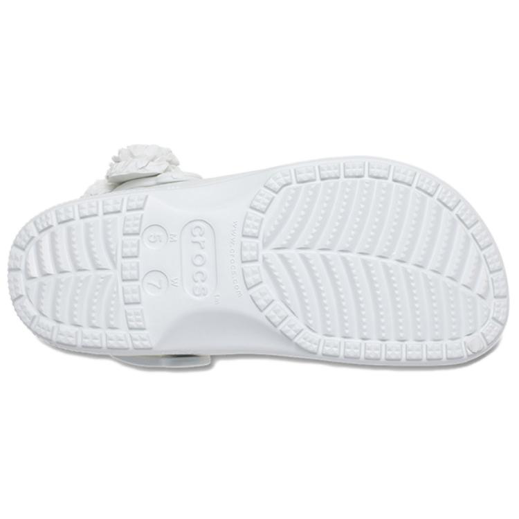 Crocs Fashionable Elegant Clogs Women Footwear White 211486-1NK