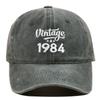 Vintage Adjustable Unisex Vintage Cap for Outdoor Hiking and Mountaineering