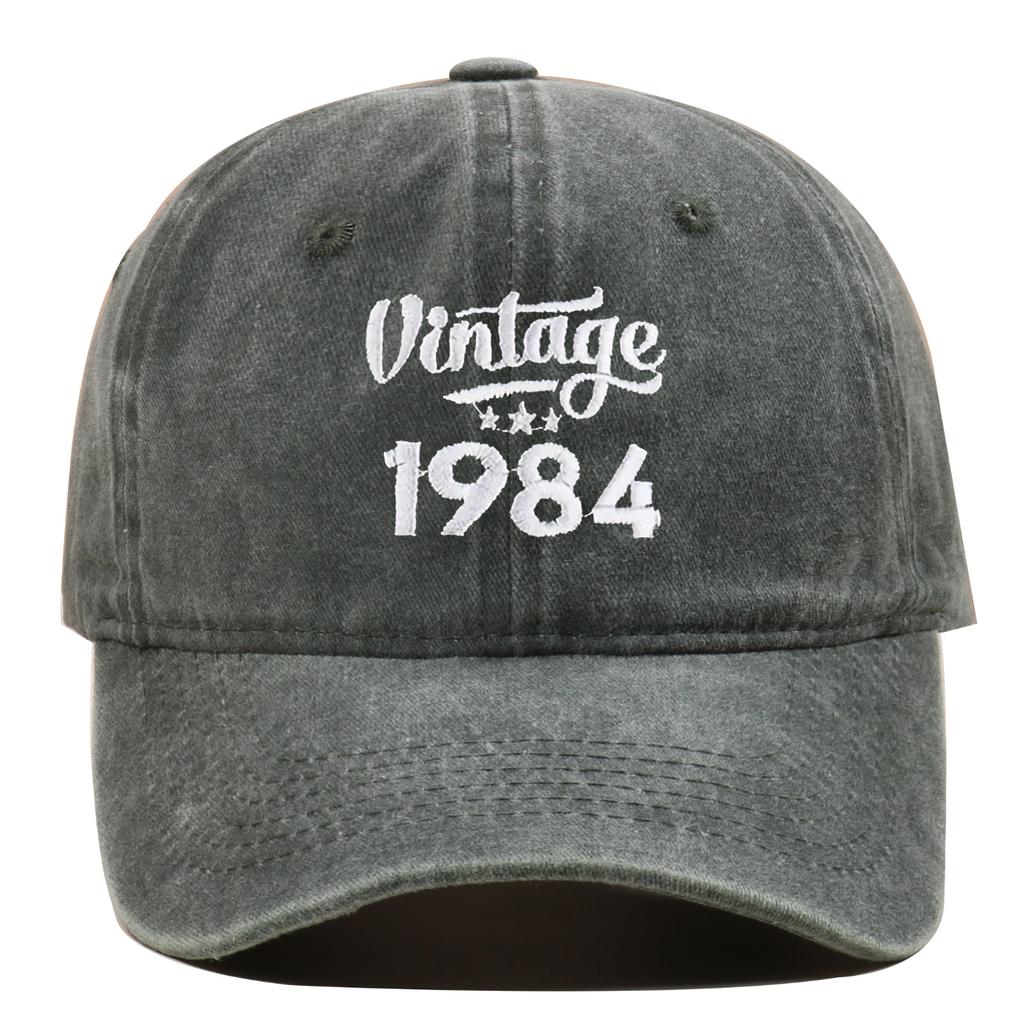 Vintage Adjustable Unisex Vintage Cap for Outdoor Hiking and Mountaineering