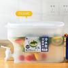 Drink Dispensers For Parties Cold Drink Container 3.5L Large Leakproof Ice And Hot Beverage Dispenser With Spigot For Camping