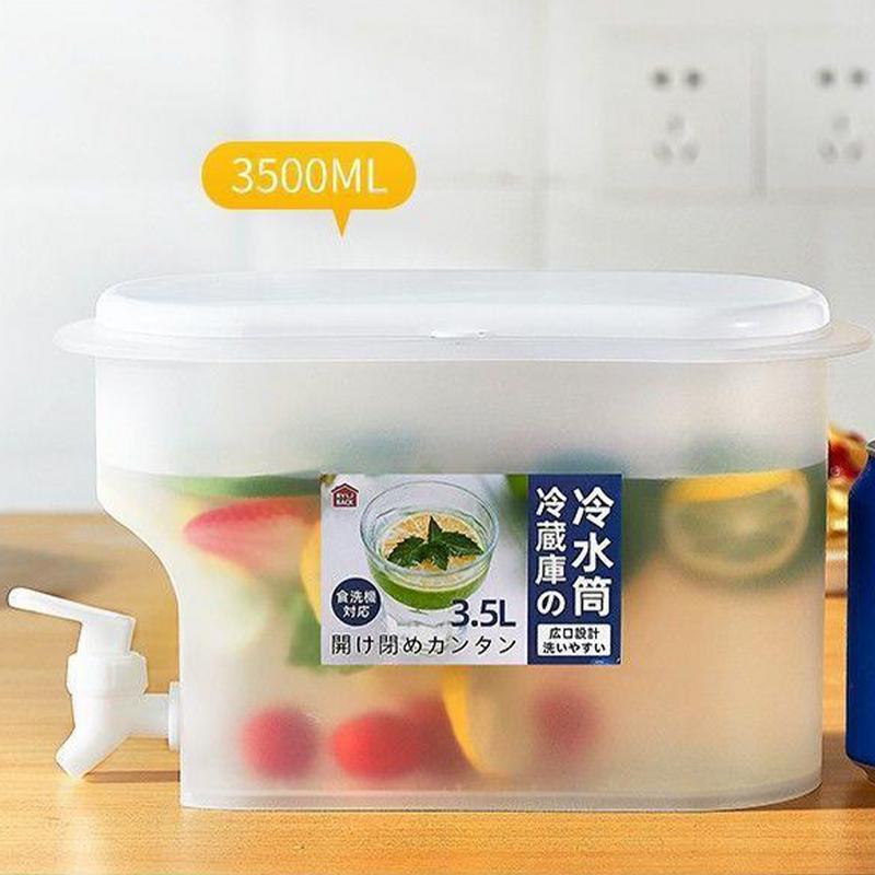 Drink Dispensers For Parties Cold Drink Container 3.5L Large Leakproof Ice And Hot Beverage Dispenser With Spigot For Camping