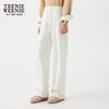 Teenie Weenie Women's Chenille Straight-Leg Sweatpants