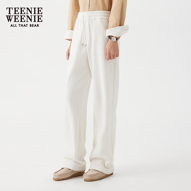 Teenie Weenie Women's Chenille Straight-Leg Sweatpants