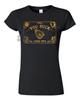 Retro Halloween Tee T Shirt You Suck Victorian Art Vtg Ouija Goth Witch Women's