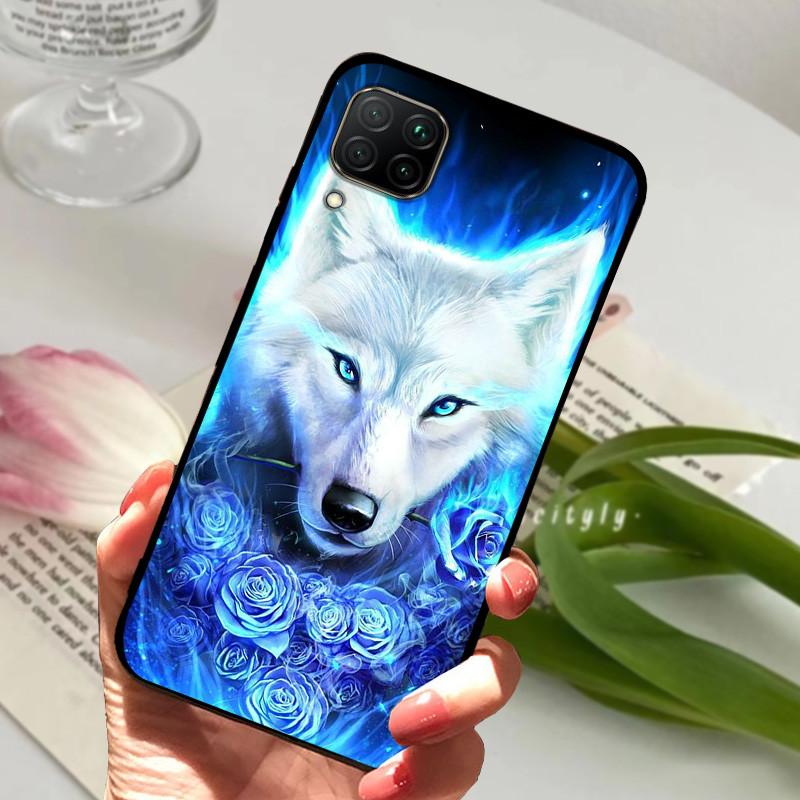Soft Phone Cover for Huawei P40 Lite Case P 40 TPU Silicone Cool Animal Print Coque for Huawei P40 Pro Cases P40Lite P40Pro Capa