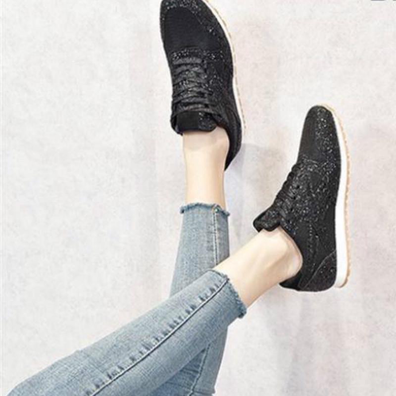 Women Shoes Muffin Rhinestone New 
