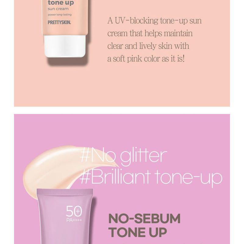 Pretty Skin - Sun Cream - 4 Types