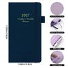 Lightweight 2027 Schedule Planner Notepad Portable To-do List Notebook  Office Use