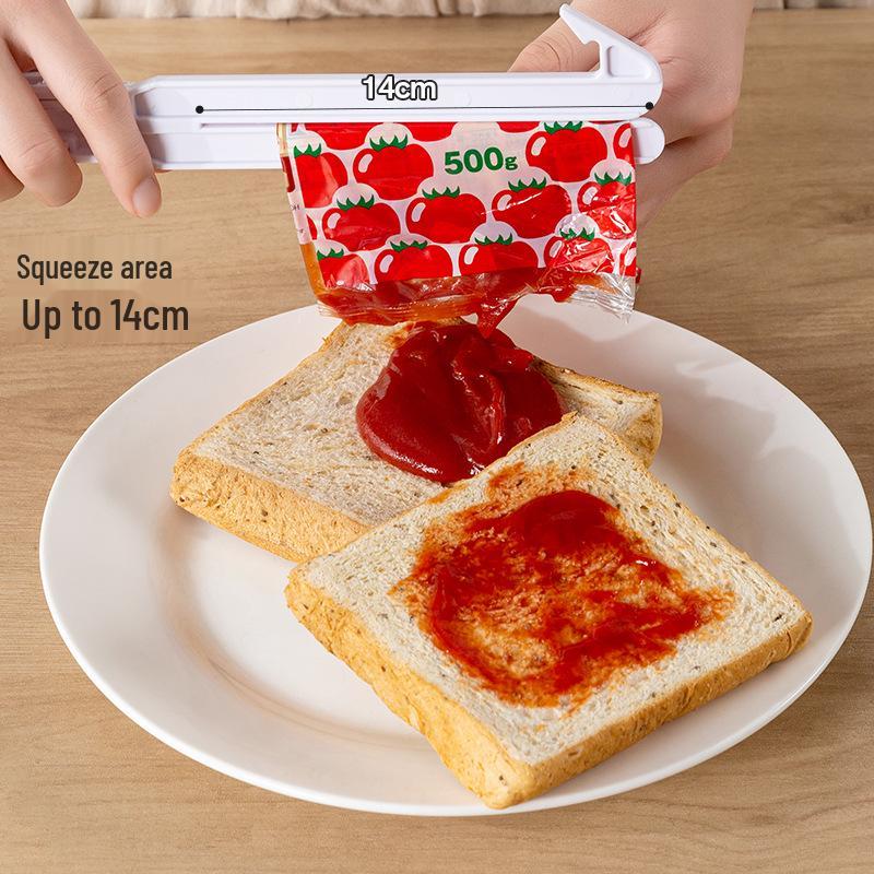 Household Magnetic Sauce Packet & Can Opener Kit