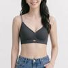 Navava Women S Comfortable Daily wireleSS SeamleSS Hook Bra Set 2p