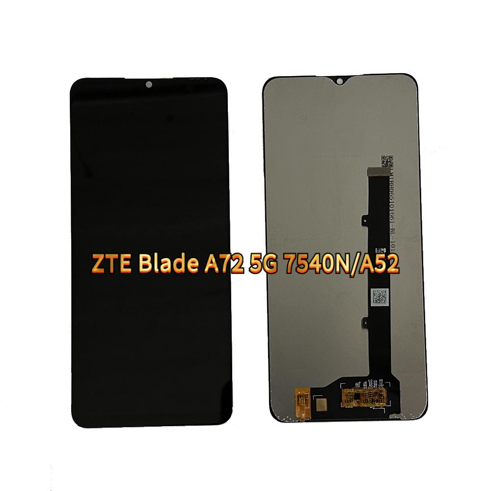 

Полный комплект ЖК-экрана и дигитайзера для ZTE Blade A72 5G 7540N/A52