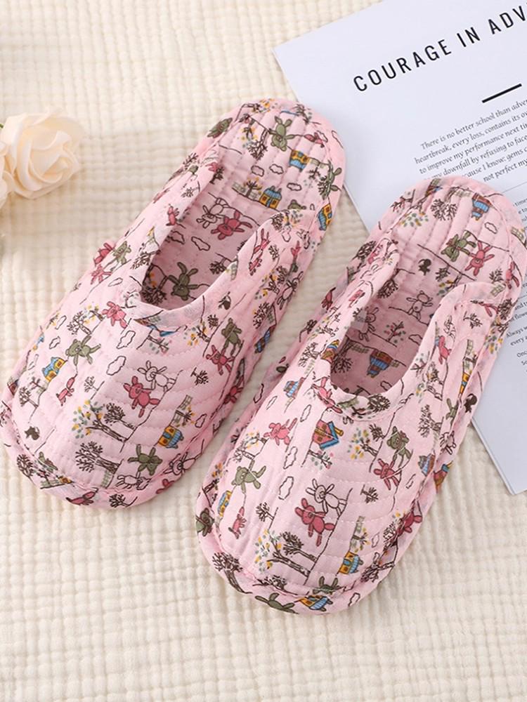 Helårssko Stille Pustende Bomull Innesko