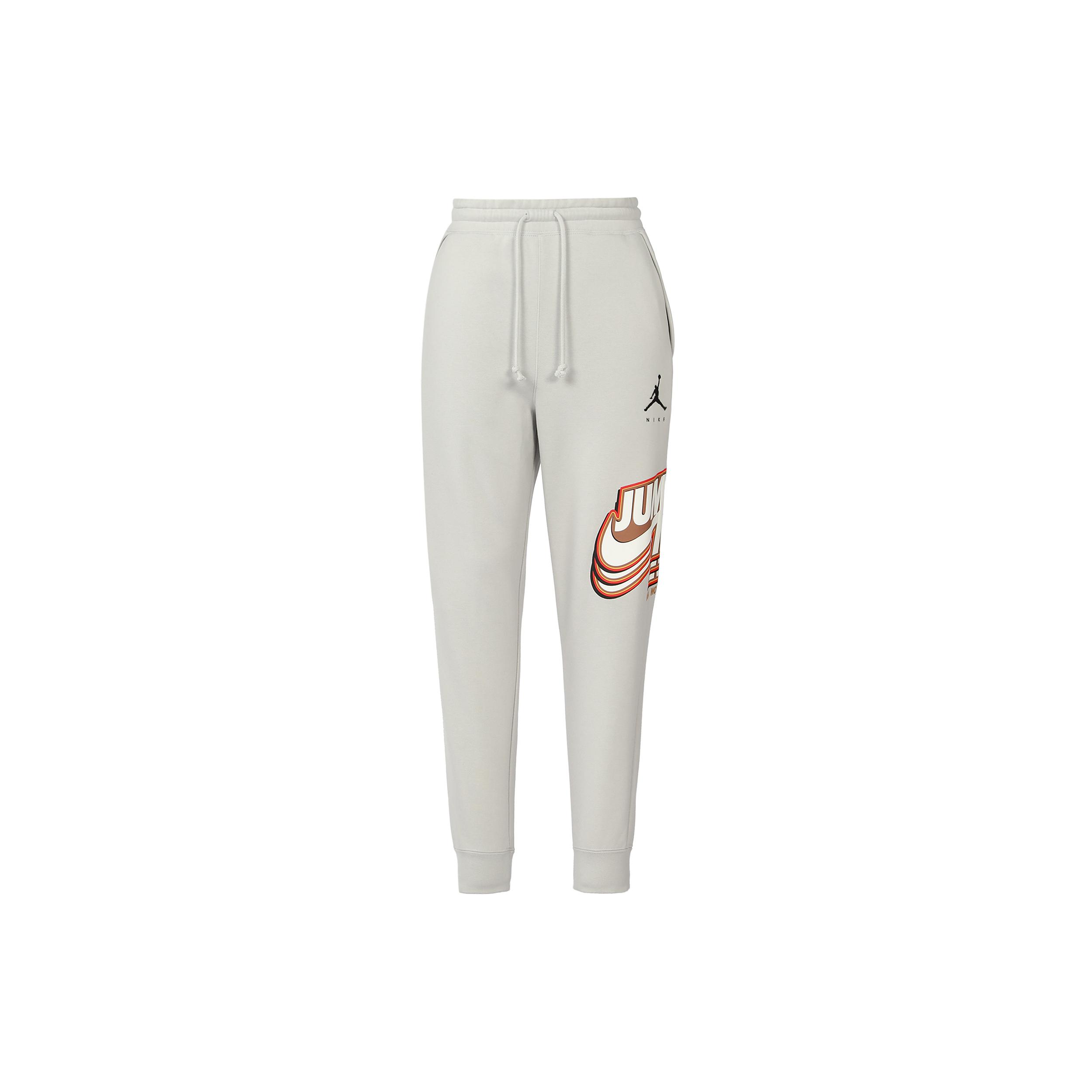 Jordan Sports Pants Men s Light Gray Thickened DC9609-097 M