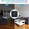 1080P HD WiFi Remote Monitor Camera - Built-in Battery, Night Vision, Smart Home Security